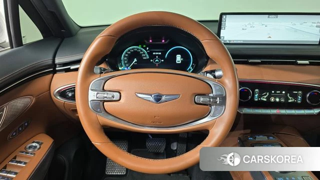 Genesis GV70 2022 Белый из Кореи, фото 3