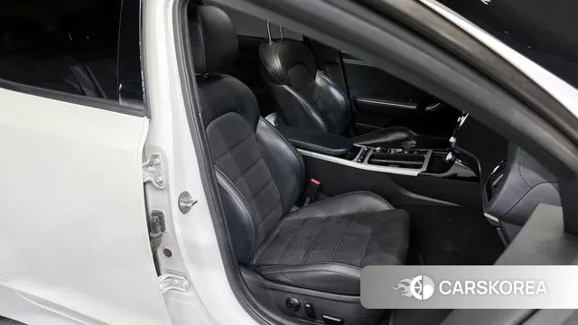 Kia Stinger 2018 Белый из Кореи, фото 3