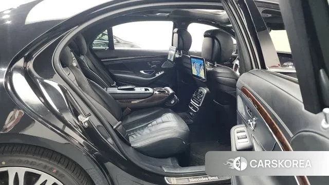 Mercedes-Benz S-Class W222 2018 Черный из Кореи, фото 3