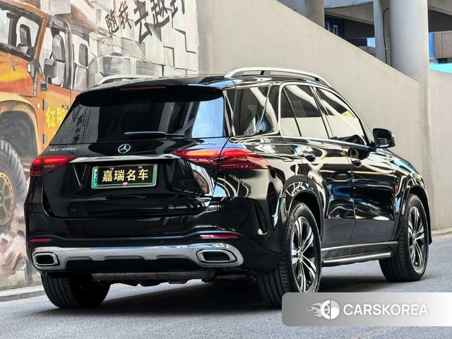Mercedes-Benz GLE PHEV 2024 Черный из Китая, фото 3
