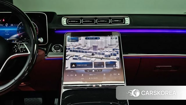 Mercedes-Benz S-Class W223 2022 Черный из Кореи, фото 3