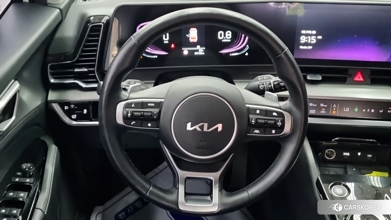 Kia Sportage 5th Generation 2023 Белый из Кореи, фото 3