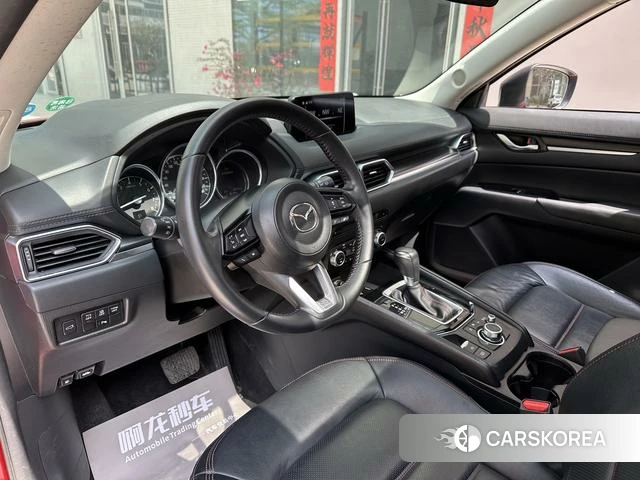 Mazda CX-5 2021 Красный из Китая, фото 3