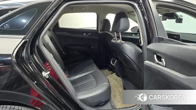 Kia K5 3rd generation 2021 Черный из Кореи, фото 3