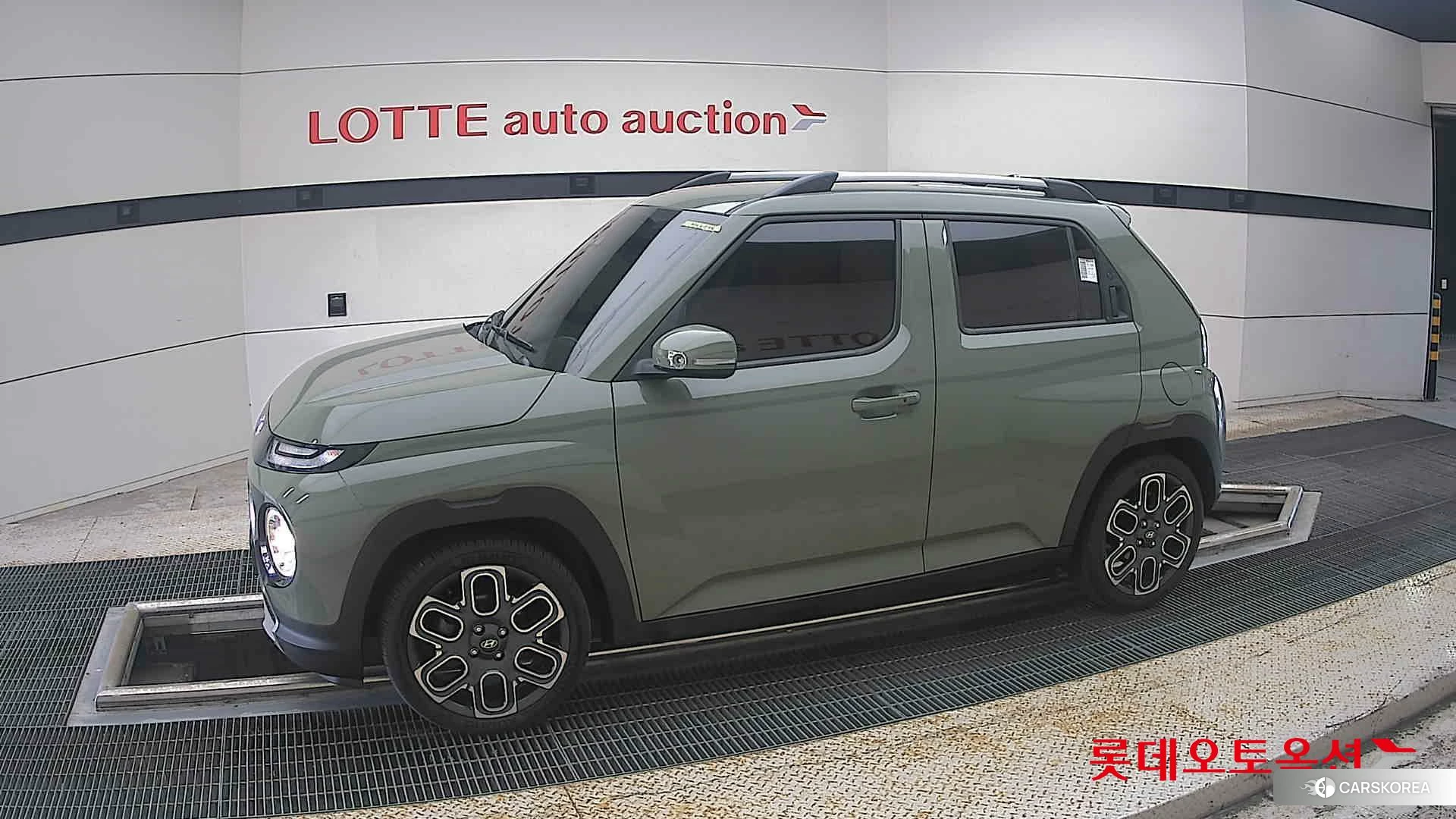 Hyundai Casper 2023 Tomboy Khaki из Кореи, фото 3