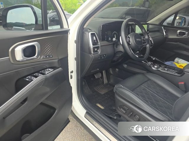 Kia Sorento 4th Generation 2022 Белый из Кореи, фото 3
