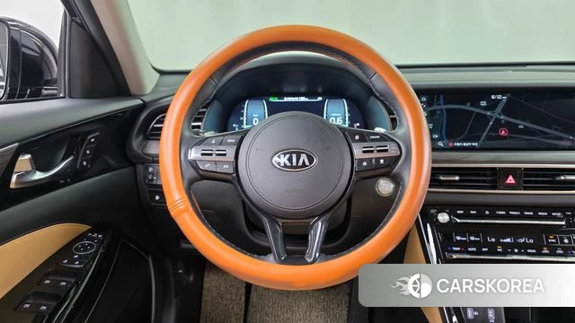 Kia K7 Premier 2019 Черный из Кореи, фото 3
