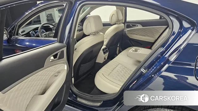 Genesis G70 2020 Синий из Кореи, фото 3