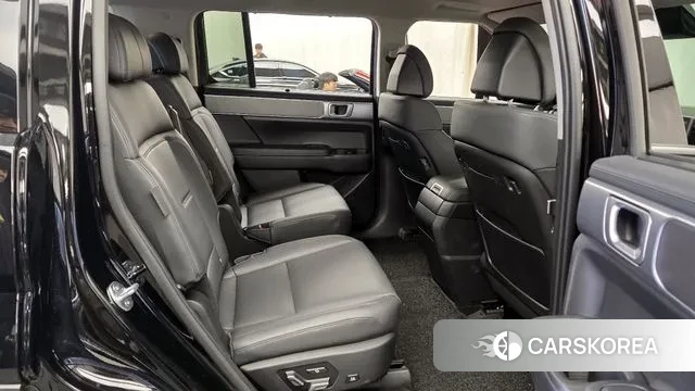 Hyundai Santa Fe (MX5) 2023 Черный из Кореи, фото 3