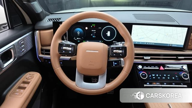 Hyundai Santa Fe (MX5) 2023 Жемчужный цвет из Кореи, фото 3