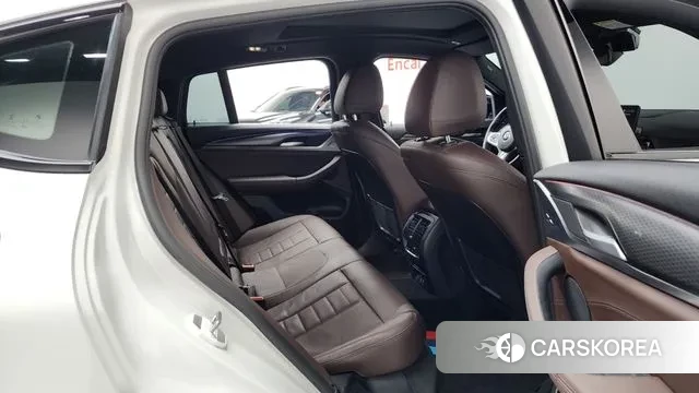 BMW X4 (G02) 2022 Белый из Кореи, фото 3