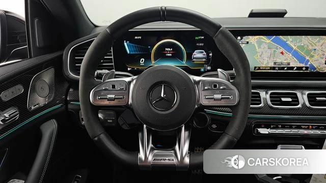 Mercedes-Benz GLE-Class W167 2022 Черный из Кореи, фото 3