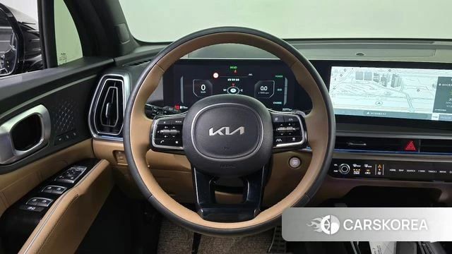 Kia The New Sorento 4th Generation 2024 Черный из Кореи, фото 3