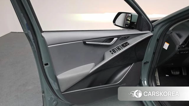 Kia Di Ol Nu Niro 2022 Зеленый из Кореи, фото 3