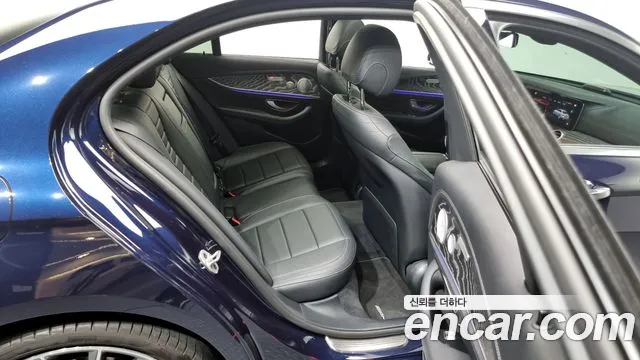 Mercedes-Benz E-Class W213 2021 Синий из Кореи, фото 3