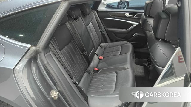 Audi A7 (4K) 2020 Серый из Кореи, фото 3