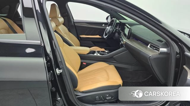 Kia K5 3rd generation 2021 Черный из Кореи, фото 3