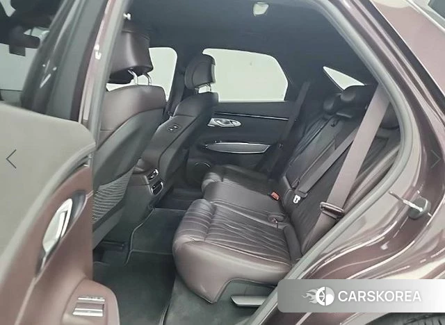 Genesis GV70 2021 Красный из Кореи, фото 3