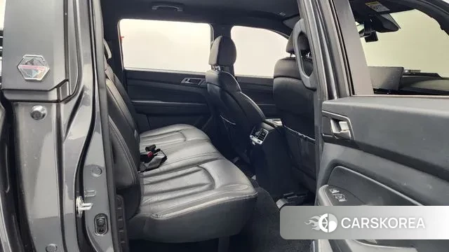 Ssangyong The New Rexton Sports Cannes 2024 Серый из Кореи, фото 3