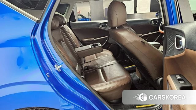 Kia Soul Booster 2019 Синий из Кореи, фото 3