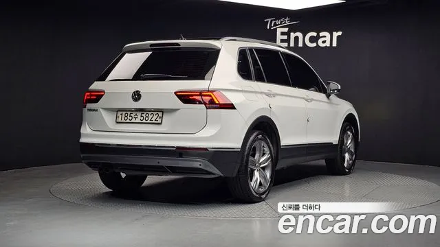 Volkswagen Tiguan second Generation id 2762588 из Кореи 3