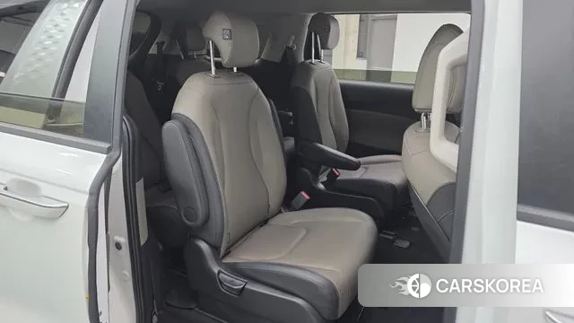 Kia The New Carnival 4th Generation 2024 Белый из Кореи, фото 3