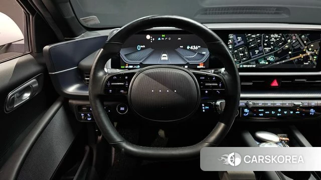 Hyundai Ionic 6 2023 Серебристо-серый из Кореи, фото 3