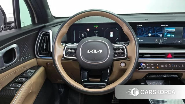 Kia The New Sorento 4th Generation 2024 Белый из Кореи, фото 3