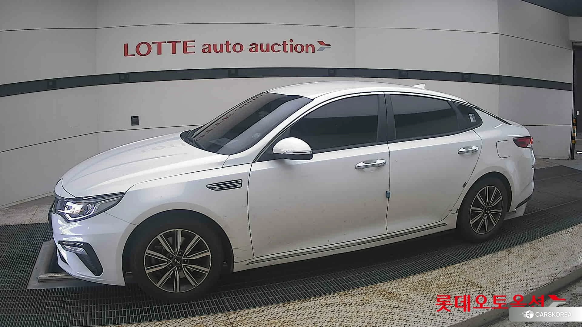 Kia K5 2020 Snow White Pearl (optional) из Кореи, фото 3