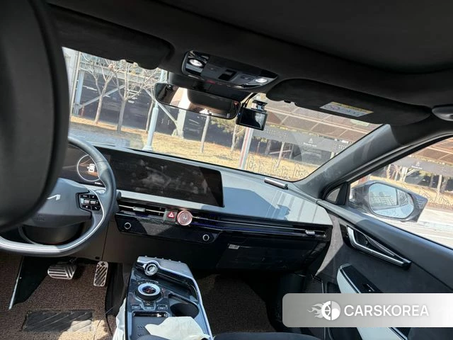 Kia EV6 2024 Белый из Кореи, фото 3