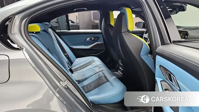 BMW M3 (G80) 2022 Серый из Кореи, фото 3