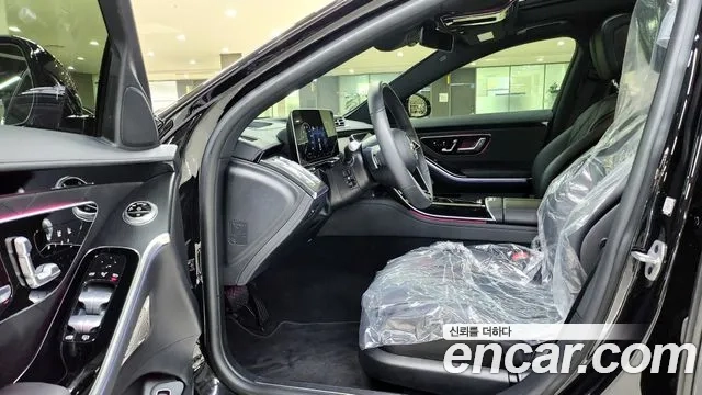 Mercedes-Benz S-Class W223 2024 Черный из Кореи, фото 3