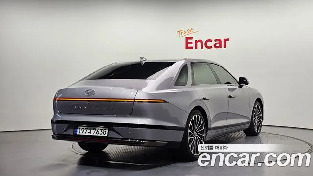 Hyundai Grandeur (GN7) 2023 Серебряный из Кореи, фото 3