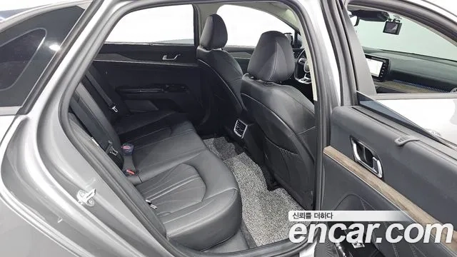 Kia K5 3rd generation 2022 Серебристо-серый из Кореи, фото 3