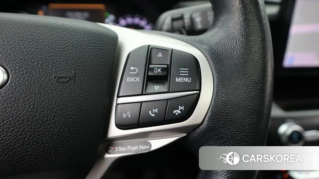 Ford Explorer 6th Generation 2020 Белый из Кореи, фото 3