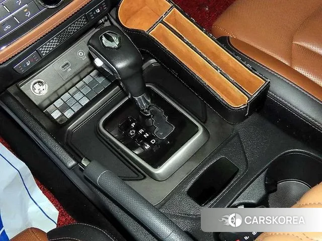 Ssangyong Rexton Sports 2018 Синий из Кореи, фото 3