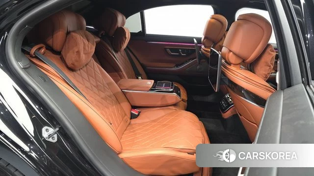 Mercedes-Benz S-Class W223 2021 Черный из Кореи, фото 3