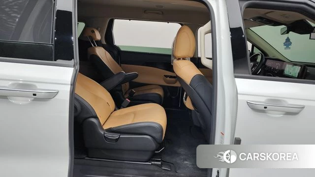 Kia Carnival 4th generation 2022 Белый из Кореи, фото 3