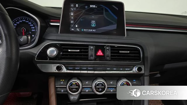 Genesis G70 2019 Синий из Кореи, фото 3