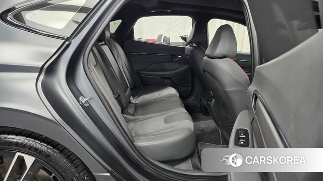 Hyundai Sonata D Edge (DN8) 2024 Черный из Кореи, фото 3