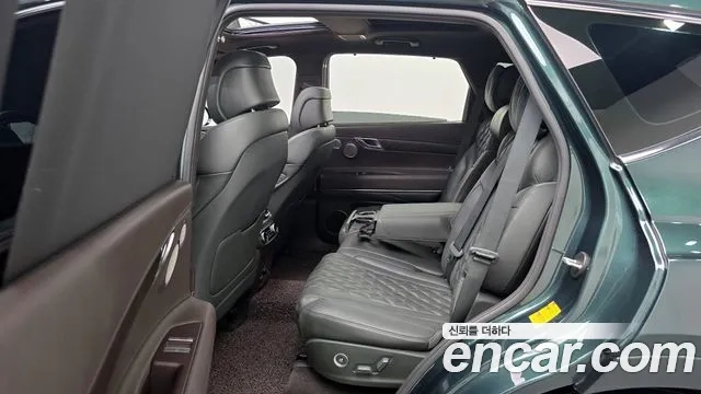 Genesis GV80 2020 Темно-зеленый из Кореи, фото 3