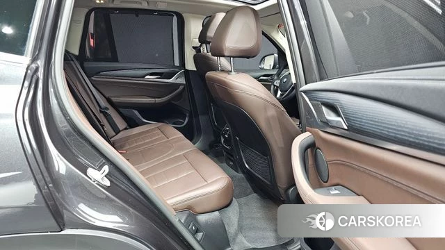 BMW X3 (G01) 2024 Серый из Кореи, фото 3
