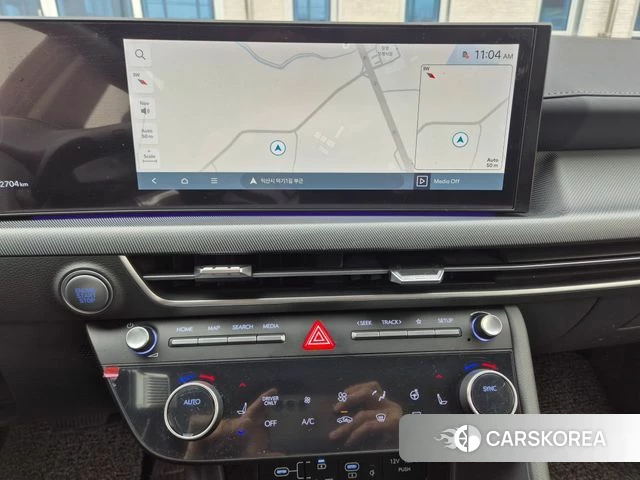 Hyundai Sonata D Edge Hybrid (DN8) 2024 Серый из Кореи, фото 3