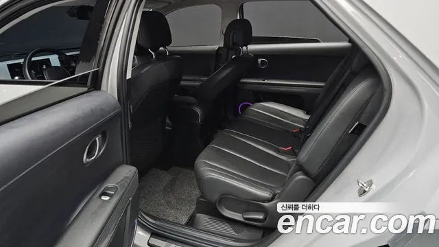 Hyundai Ionic 5 2021 Серебристо-серый из Кореи, фото 3