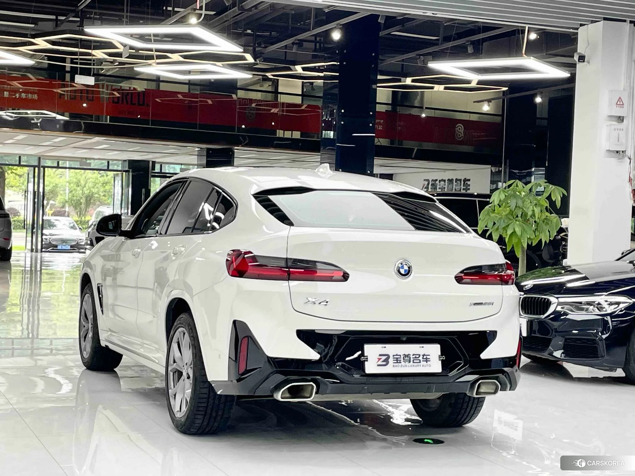 BMW X4 2021 Белый из Китая, фото 3