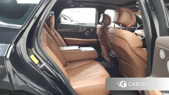 Genesis G80 (RG3) 2022 Черный из Кореи, фото 3