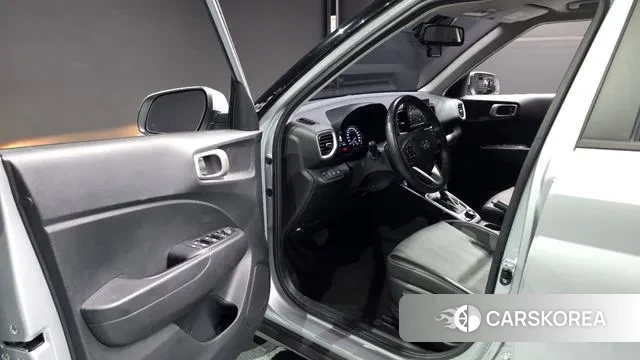 Hyundai Venue 2020 Серебряный из Кореи, фото 3