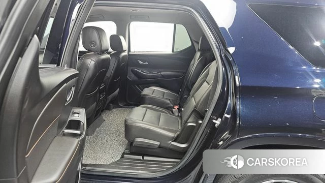 Chevrolet (GM Daewoo) Traverse 2019 Синий из Кореи, фото 3