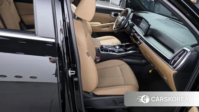 Kia The New Sorento 4th Generation 2023 Черный из Кореи, фото 3