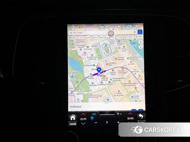 Renault Korea (Samsung) SM6 2019 Белый из Кореи, фото 3